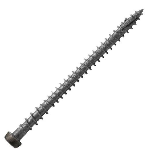 #10 x 2-3/4 in. Star Drive Self-Countersinking Flat Head ACQ Compatible Gravel Path Composite Deck Screws (350 per Pack)