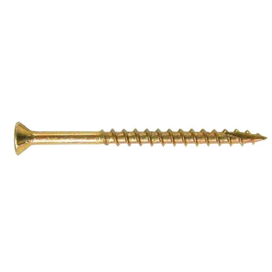 #10 4 in. Star Flat-Head Wood Screws (1000-Pack)